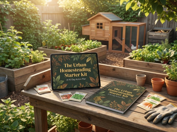 Urban Homesteading Starter Kit