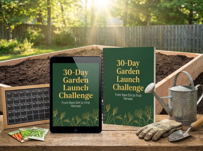 30-Day Garden Launch Challenge