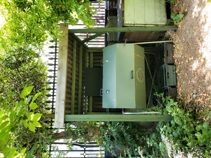 FCMP Tumbling Composter