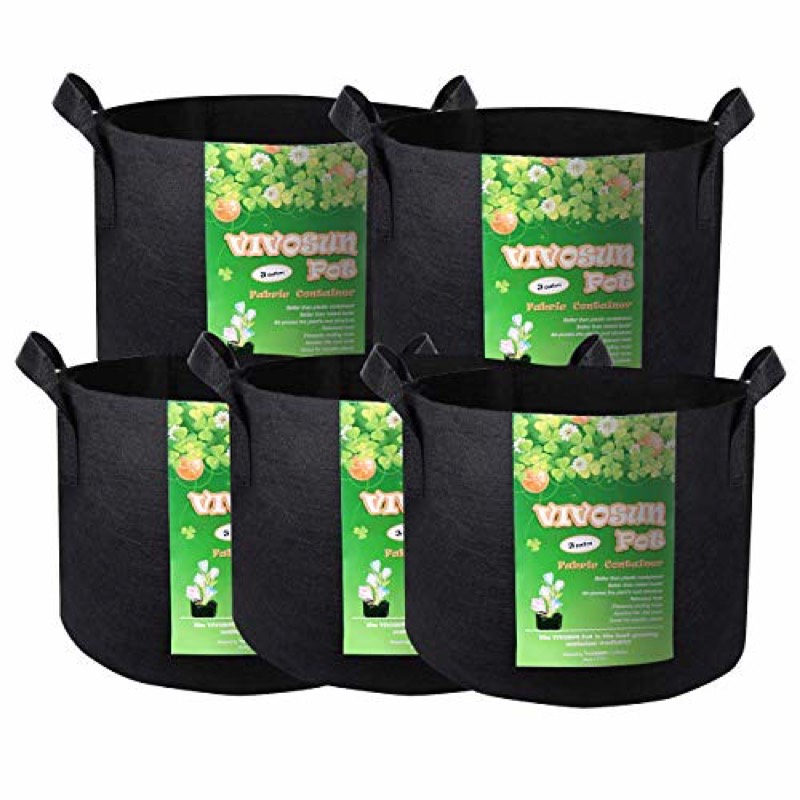 VIVOSUN Fabric Grow Bags